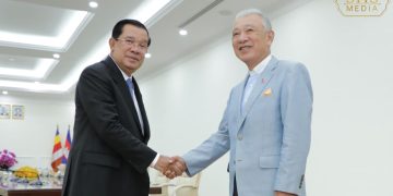 Hun Sen and Japanese Envoy to Launch Joint Myanmar Peace Mission