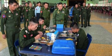 Junta Watch: Grand Ceasefire Anniversary Exposed as Farce; Cadets Lined Up as Cannon Fodder; and More