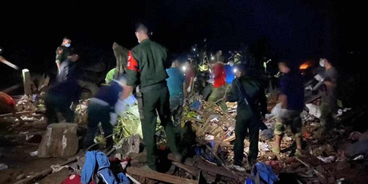 29 Killed in Myanmar Junta Strike on Displaced Persons Camp