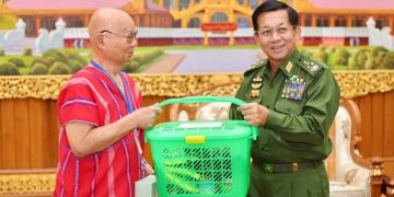 Myanmar’s KNU Distances Itself From Ex-Chairman Who Met With Junta Boss