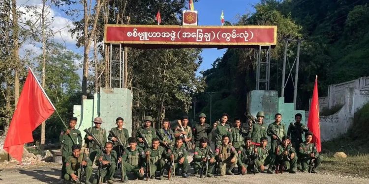 Myanmar Ethnic Alliance Seizes Strategic Town of Kunlong From Junta