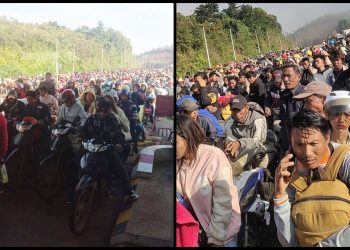 Myanmar IDPs Stranded by Junta Troops in Northern Shan State Face a Long Walk Home