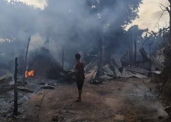 Battle For Control of Myanmar State Capital Escalating at ‘Alarming Rate’