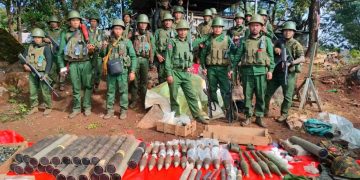 Myanmar Junta Will Continue to Use Chemical Weapons: MNDAA 