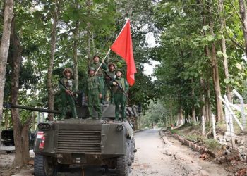 Revolution and the Escalating Collapse of Myanmar’s Junta 