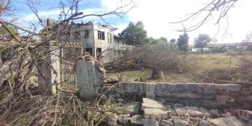 Myanmar Warplane Targets School, Hospital in Sagaing Village  