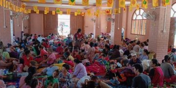 Thousands Trapped Without Food and Medicine in Shan State