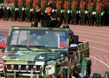 Myanmar’s Wa Army Vows Neutrality in Fight Between Regime, Ethnic Alliance