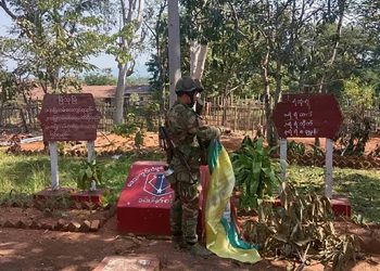 Sagaing Resistance Seizes Indian Border Town from Myanmar Junta