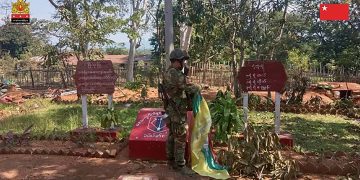 Sagaing Resistance Seizes Indian Border Town from Myanmar Junta