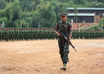 Myanmar Junta Uses Chemical Warfare: Arakan Army