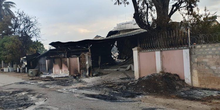 Loikaw Residents Flee Myanmar Junta Bombardments