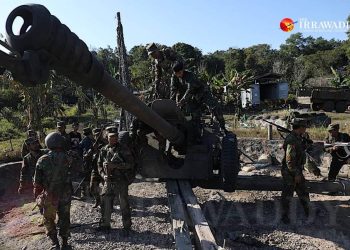 Myanmar Junta Bombs Civilians After Losing Another Town to The Brotherhood Alliance 