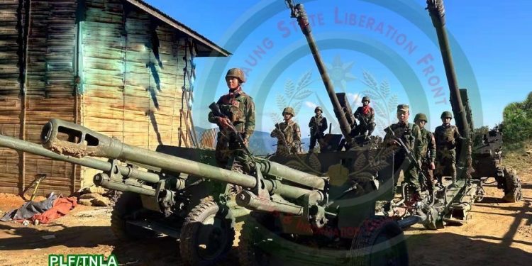 Myanmar Junta Loses Town, Bases, About 100 Troops in Week of Resistance Attacks Myanmar Junta Loses Town, Bases, About 100 Troops in Week of Resistance Attacks