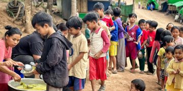 People Helping People: Myanmar Volunteers Deliver Food, Medicine, Shelter to IDPs