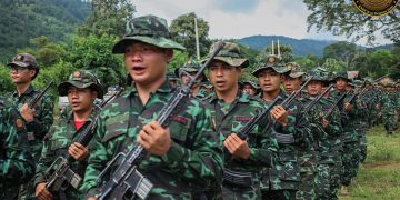 US Red-Faced as Contractor Lists Myanmar Resistance Groups in Terrorism Index