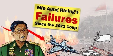 Myanmar’s Coup Leader Has Delivered Three Years of Disaster