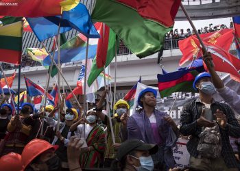 Only Assurances of Self-Determination Can Prevent Myanmar From Shattering