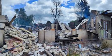 In Myanmar, The Junta Has Incinerated Almost 80,000 Civilian Homes