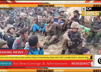 Another 278 Myanmar Junta Troops Flee to India