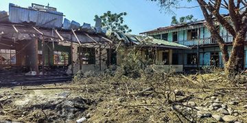 Witnesses Describe Aftermath of Myanmar Junta Airstrike