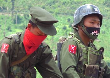 Myanmar Junta Troops Escape to China After KIA Attack