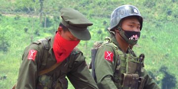 Myanmar Junta Troops Escape to China After KIA Attack