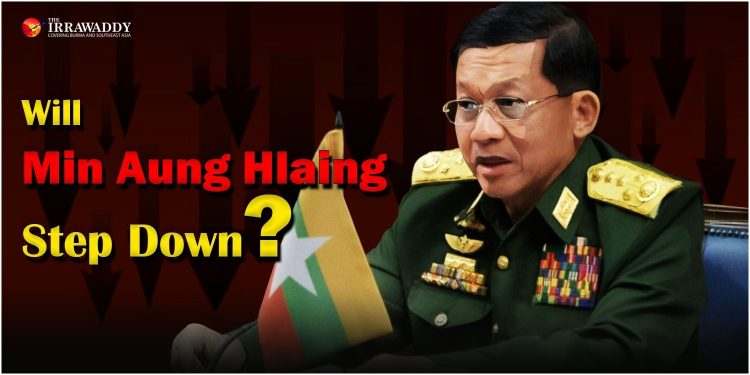 Will the Myanmar Junta Boss Step Down? All Sides Now Want Him Gone