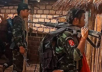 Myanmar Military Now at War With Ethnic Pa-O Army And Allies in Southern Shan State
