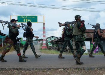 Karenni Resistance Says It Controls Most of Pekon in Myanmar’s Southern Shan