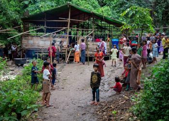 More Than 80% of The Population of Myanmar’s Karenni State Has Been Displaced by War