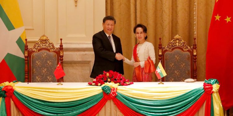 Myanmar’s Civilian Govt Vows to Safeguard Chinese Investments