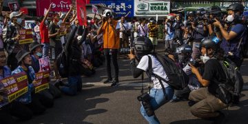 Myanmar Named Second-Biggest Jailer of Journalists