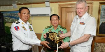 Myanmar Navy Chief Transferred to National Security Advisor