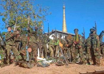 Four Myanmar Junta Battalions Surrounded in Shan Town