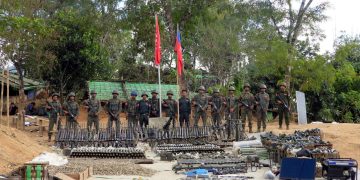 AA Vows to Oust Myanmar Junta From South Chin State This Week