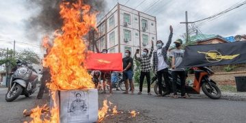 Myanmar’s People Hope Junta Will Fall in 2024