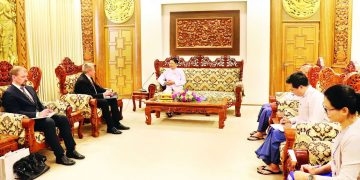 Fellow Pariah Belarus Deepens Ties With Myanmar’s Junta