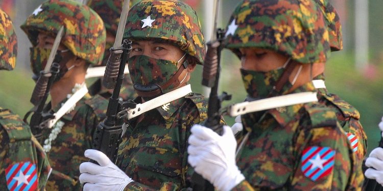 Six Key Points About Myanmar’s Newly Enforced Conscription Law