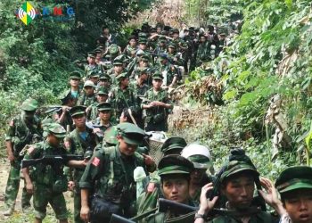 Kachin Independence Army Attacks Myanmar Junta Strongholds in Jade Hub