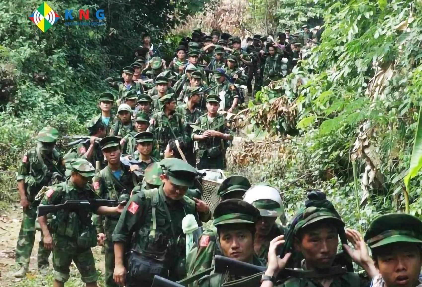 Kachin Independence Army Attacks Myanmar Junta Strongholds in Jade Hub