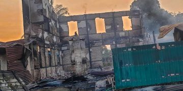 Infamous Myanmar Militia Leaves Trail of Death And Destruction in Magwe Region