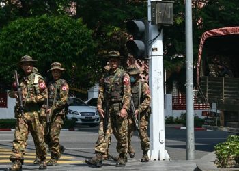 Myanmar Civilian Govt, Trade Union Confederation Blast ‘Illegal’ Conscription Law