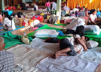 Food Shortage in Sagaing Rice Basket as Myanmar Junta Raids Force 50,000 to Flee 