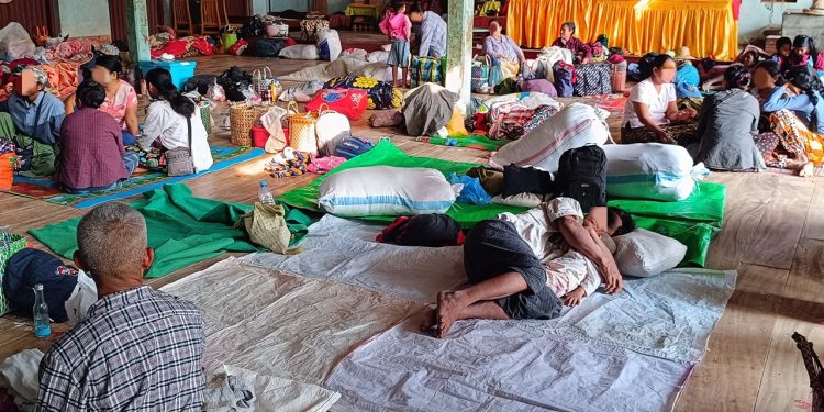 Food Shortage in Sagaing Rice Basket as Myanmar Junta Raids Force 50,000 to Flee 