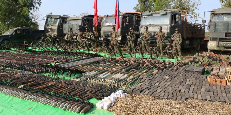 Arakan Army Claims Control of Last Major Myanmar Junta Base in Minbya