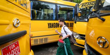 Flag Saluting, Anthem Singing Now Mandatory at International Schools in Myanmar