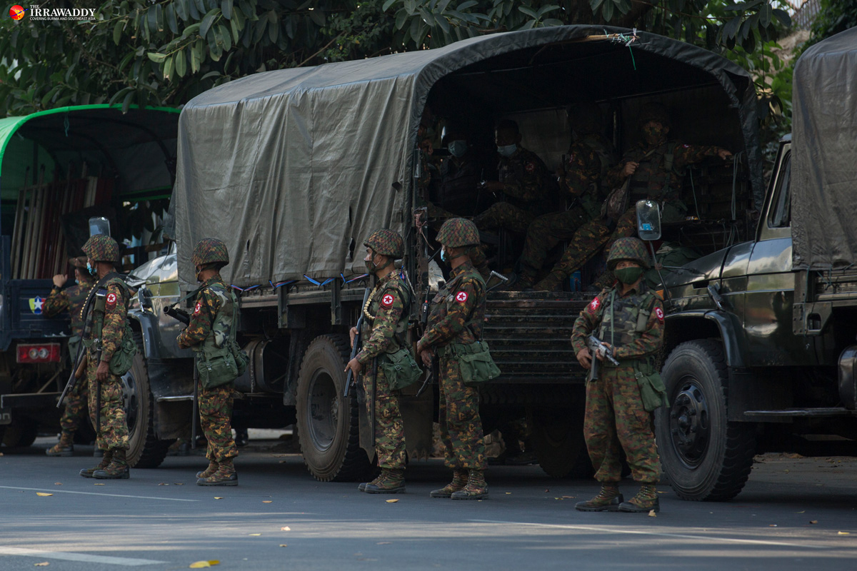 Myanmar's military government enforces conscription law