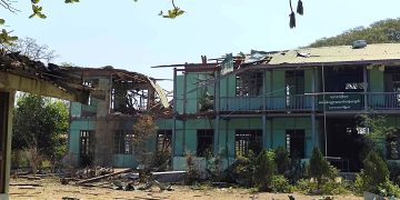 Kawlin Firestorm Expands as Myanmar Junta Bombs Civilians in Sagaing