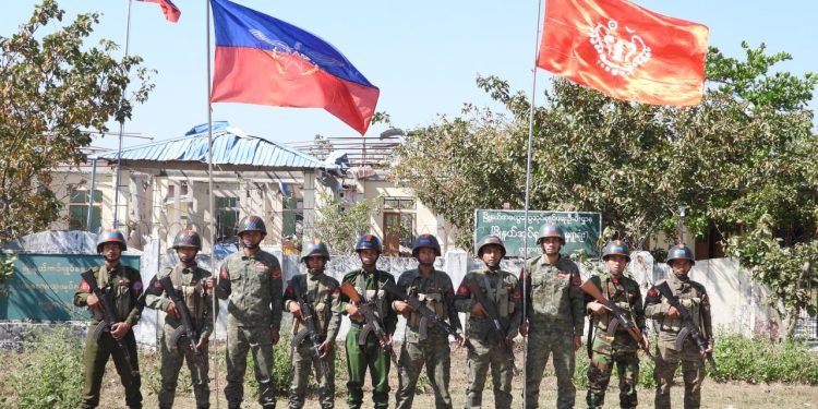 Myanmar’s Junta Loses Another Town to Arkan Army in Rakhine State